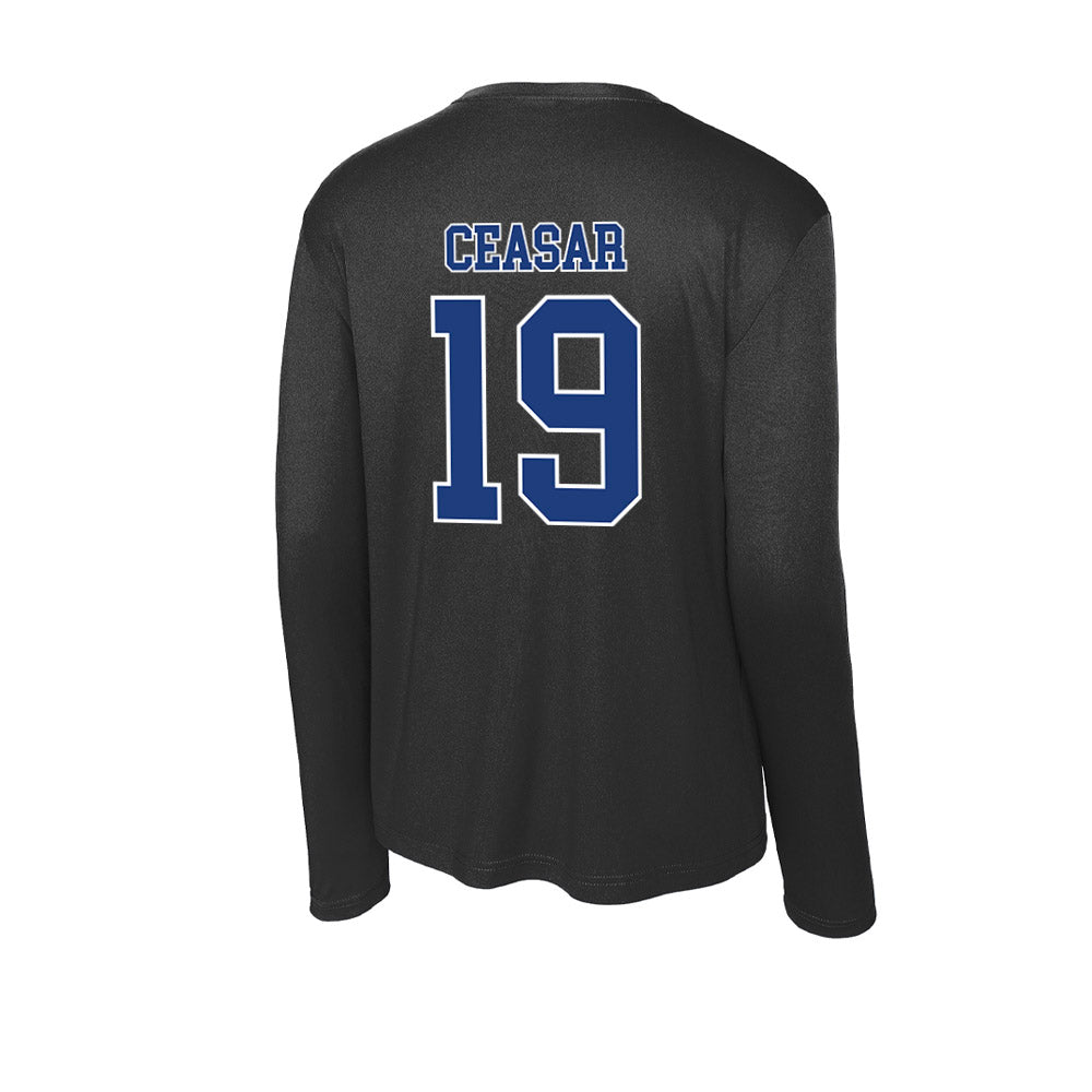 McNeese State - NCAA Football : Cejae Ceasar - Activewear Long Sleeve T-Shirt-1