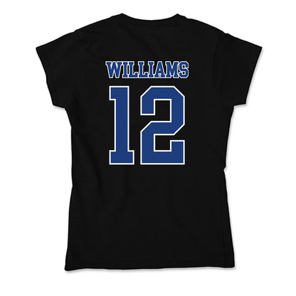 McNeese State - NCAA Softball : Kadence Williams - Soft Style Women’s T-Shirt-1