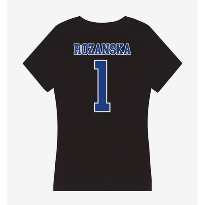 McNeese State - NCAA Women's Volleyball : Gracjana Rozanska - Women's V-Neck T-Shirt-1