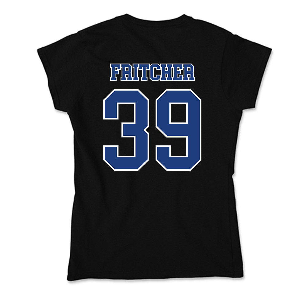 McNeese State - NCAA Baseball : Blayne Fritcher - Soft Style Women’s T-Shirt-1