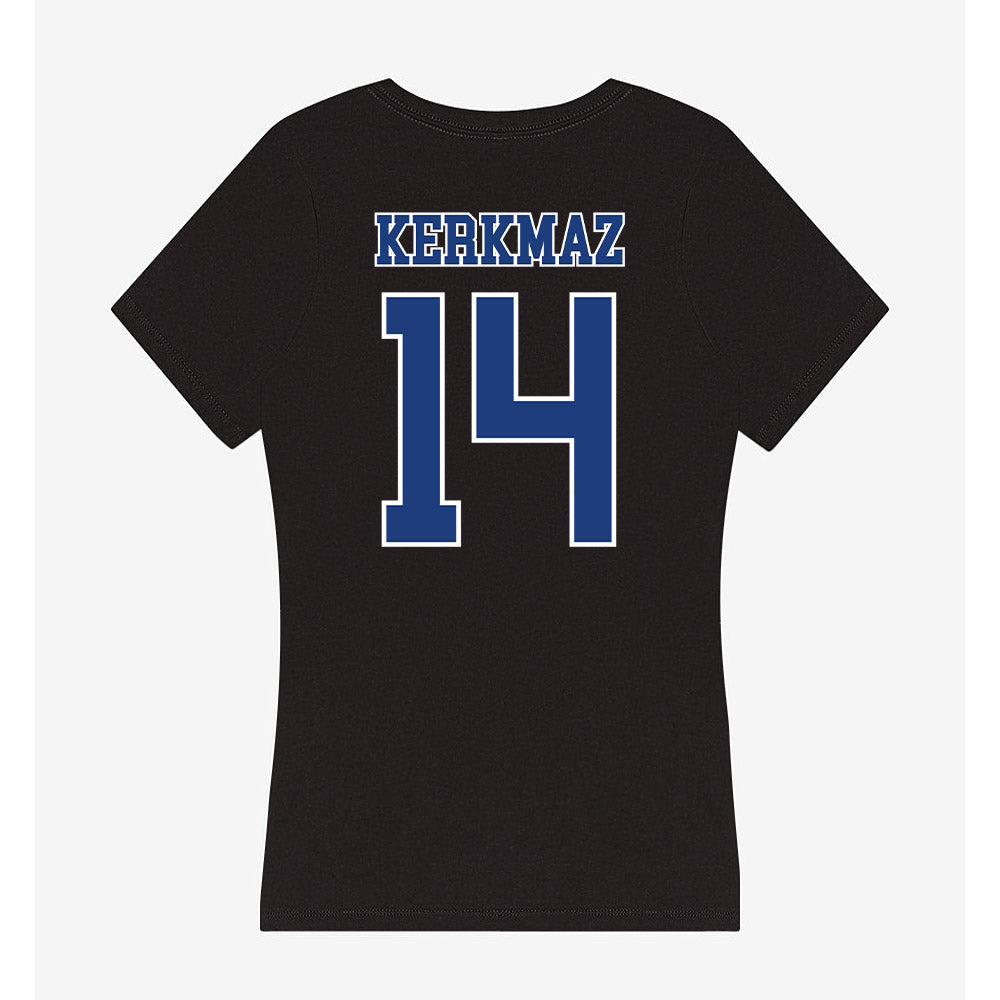 McNeese State - NCAA Baseball : Landon Kerkmaz - Women's V-Neck T-Shirt-1