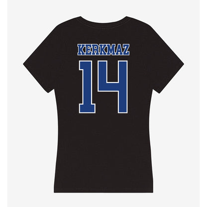 McNeese State - NCAA Baseball : Landon Kerkmaz - Women's V-Neck T-Shirt-1