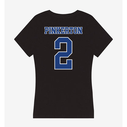 McNeese State - NCAA Baseball : DJ Pinkerton - Women's V-Neck T-Shirt-1