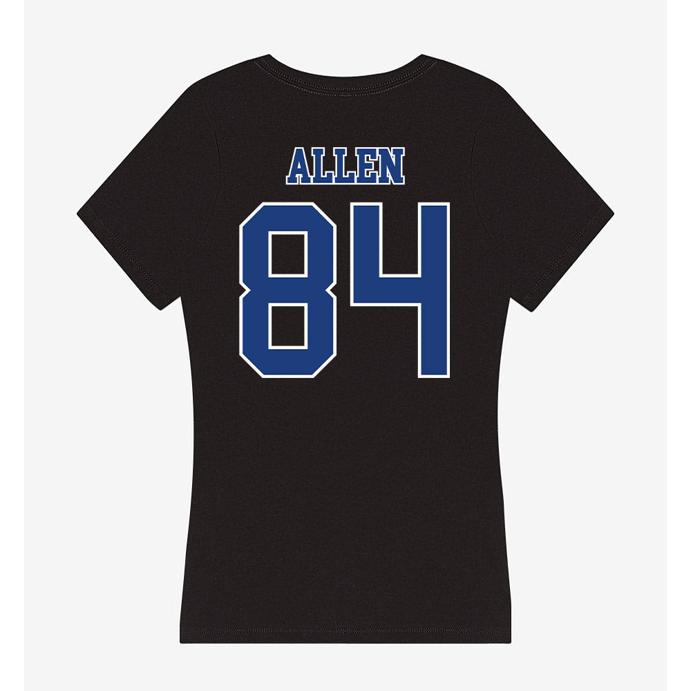 McNeese State - NCAA Football : Ryan Allen - Women's V-Neck T-Shirt-1