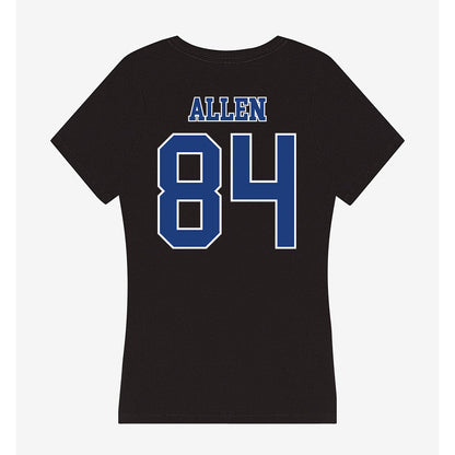 McNeese State - NCAA Football : Ryan Allen - Women's V-Neck T-Shirt-1