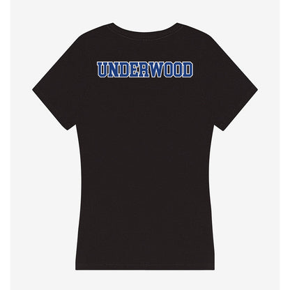McNeese State - NCAA Women's Track & Field : Brianna Underwood - Women's V-Neck T-Shirt-1