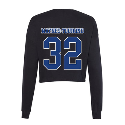 McNeese State - NCAA Women's Soccer : Rhiannon Maynes-Tourond - Women's Cropped Crew Fleece-1