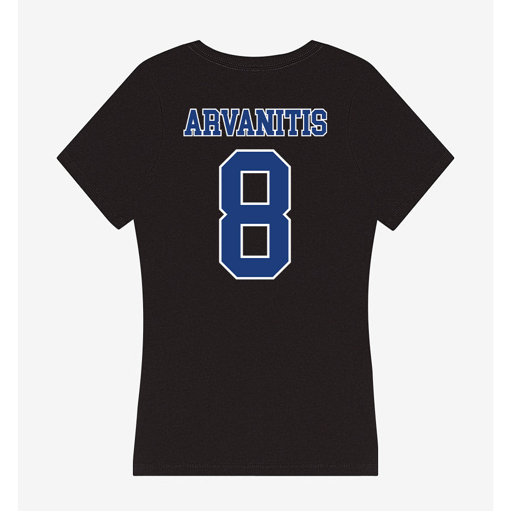McNeese State - NCAA Women's Soccer : Alexandra Arvanitis - Women's V-Neck T-Shirt-1