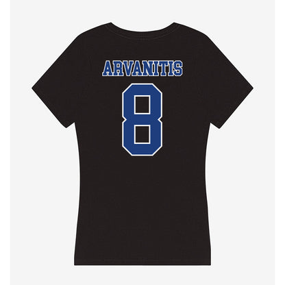 McNeese State - NCAA Women's Soccer : Alexandra Arvanitis - Women's V-Neck T-Shirt-1