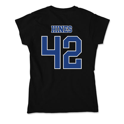 McNeese State - NCAA Football : Kesean Hines - Soft Style Women’s T-Shirt-1