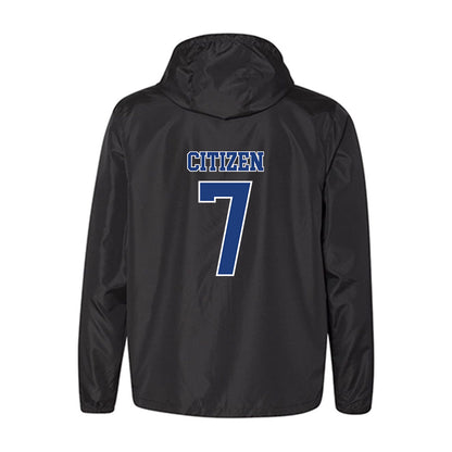 McNeese State - NCAA Football : trevonte citizen - Windbreaker-1