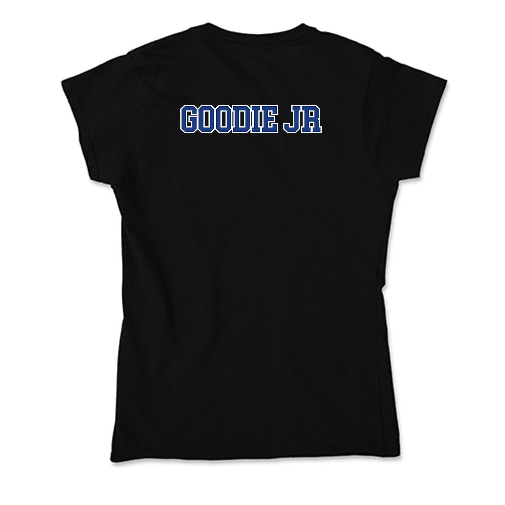 McNeese State - NCAA Men's Track & Field : Quinten Goodie Jr - Soft Style Women’s T-Shirt-1