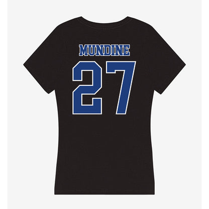 McNeese State - NCAA Softball : samantha mundine - Women's V-Neck T-Shirt-1