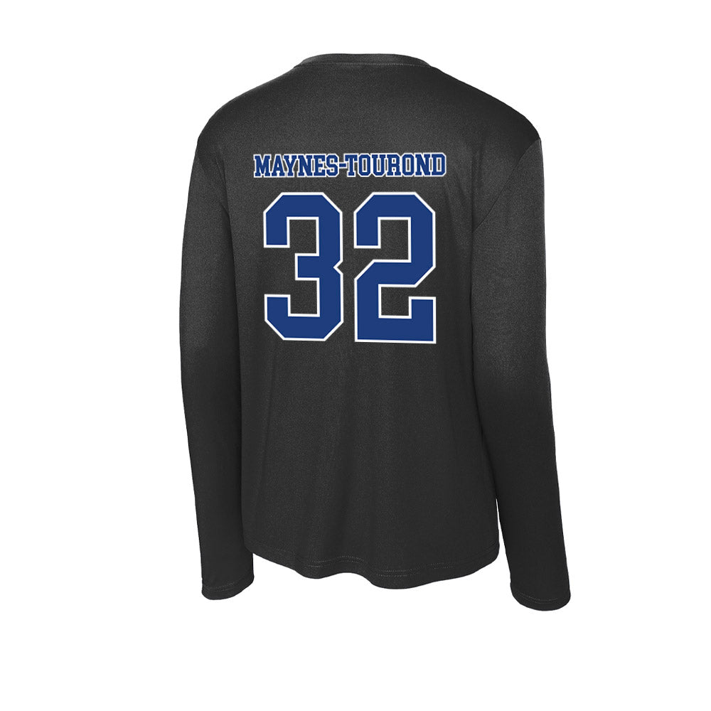 McNeese State - NCAA Women's Soccer : Rhiannon Maynes-Tourond - Activewear Long Sleeve T-Shirt-1