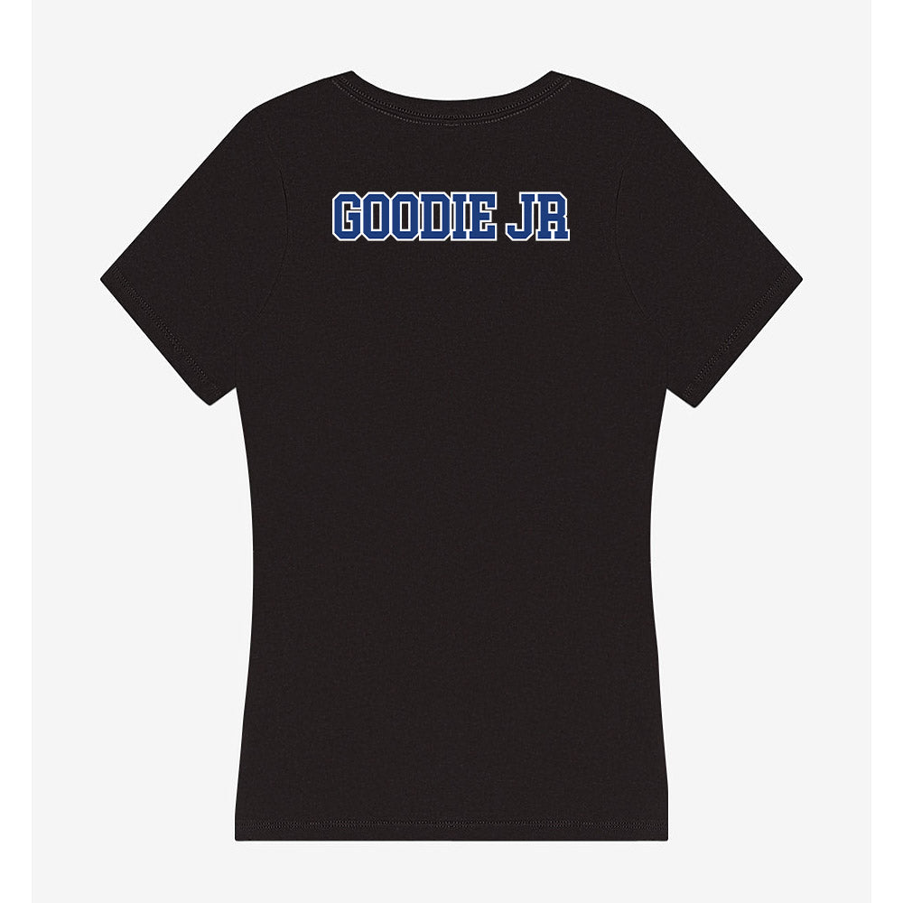 McNeese State - NCAA Men's Track & Field : Quinten Goodie Jr - Women's V-Neck T-Shirt-1