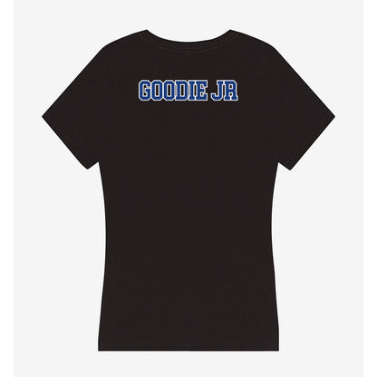 McNeese State - NCAA Men's Track & Field : Quinten Goodie Jr - Women's V-Neck T-Shirt-1