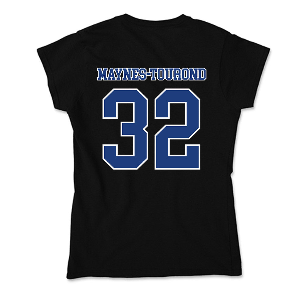 McNeese State - NCAA Women's Soccer : Rhiannon Maynes-Tourond - Soft Style Women’s T-Shirt-1
