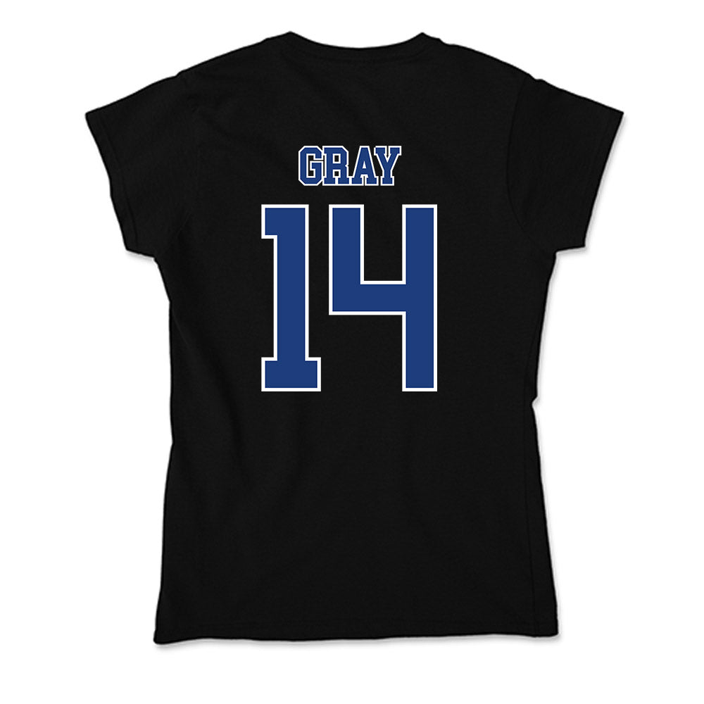 McNeese State - NCAA Women's Volleyball : Nylah Gray - Soft Style Women’s T-Shirt-1