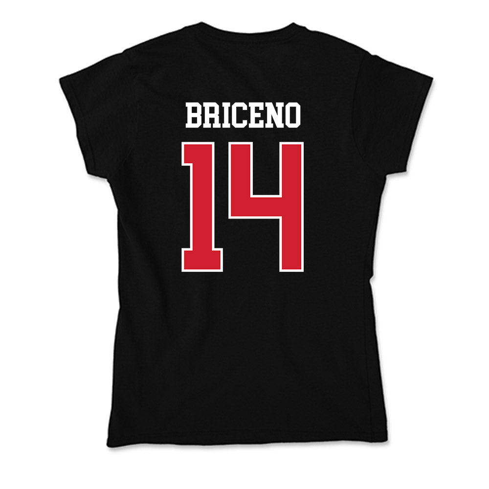 Eastern Washington - NCAA Women's Soccer : Savvy Briceno - Soft Style Women’s T-Shirt-1