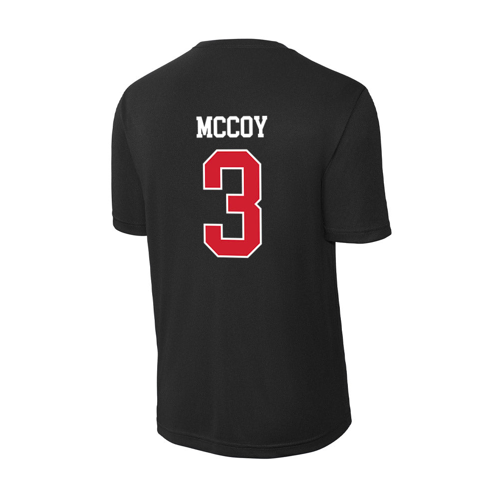 Eastern Washington - NCAA Women's Volleyball : Quincey McCoy - Activewear T-Shirt-1