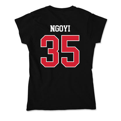 Eastern Washington - NCAA Men's Basketball : Shaumba Ngoyi - Soft Style Women’s T-Shirt-1