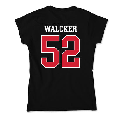 Eastern Washington - NCAA Football : Conner Walcker - Soft Style Women’s T-Shirt-1