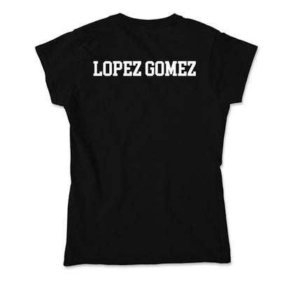 Eastern Washington - NCAA Women's Tennis : Maria Lopez Gomez - Soft Style Women’s T-Shirt-1