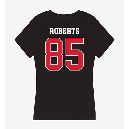 Eastern Washington - NCAA Football : Will Roberts - Women's V-Neck T-Shirt-1