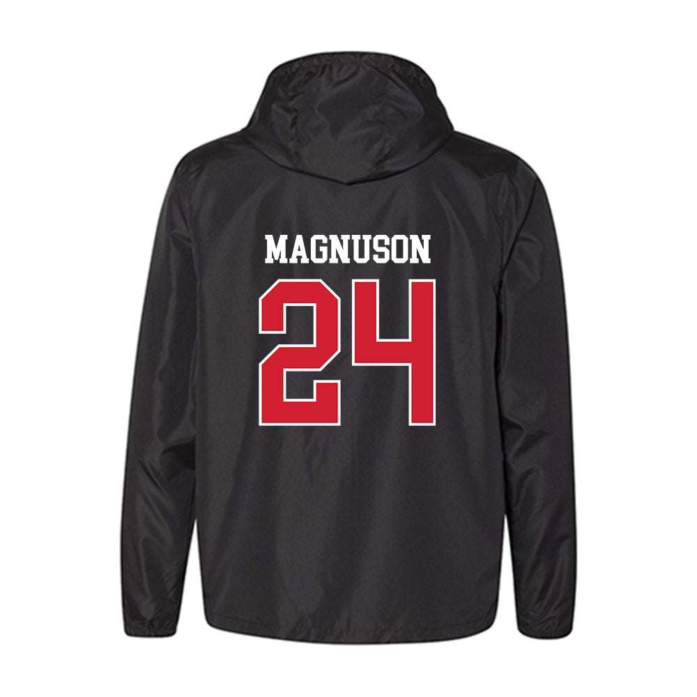 Eastern Washington - NCAA Women's Basketball : Brielle Magnuson - Windbreaker-1