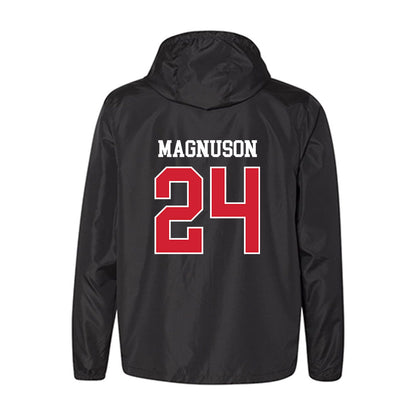 Eastern Washington - NCAA Women's Basketball : Brielle Magnuson - Windbreaker-1