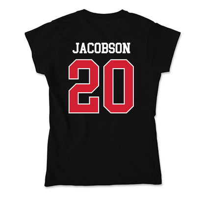 Eastern Washington - NCAA Football : Tyson Jacobson - Soft Style Women’s T-Shirt-1