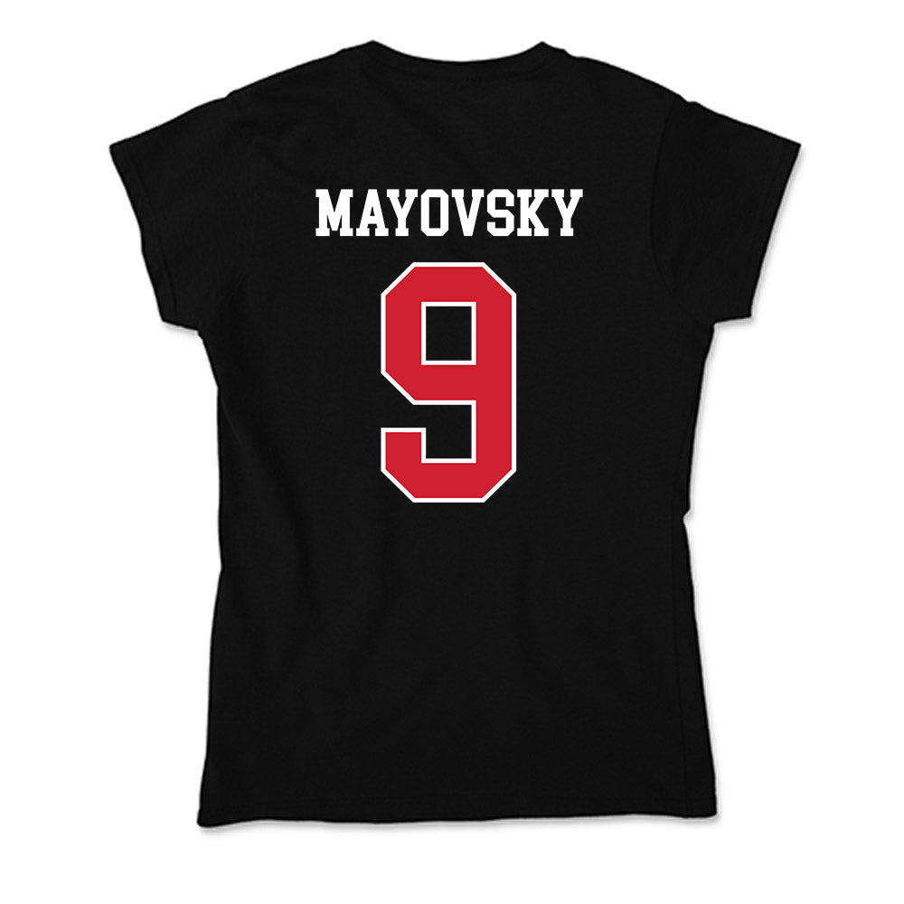Eastern Washington - NCAA Football : Myles Mayovsky - Soft Style Women’s T-Shirt-1