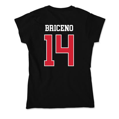 Eastern Washington - NCAA Women's Soccer : Savvy Briceno - Soft Style Women’s T-Shirt-1