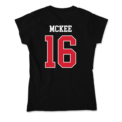 Eastern Washington - NCAA Football : Soren McKee - Soft Style Women’s T-Shirt-1