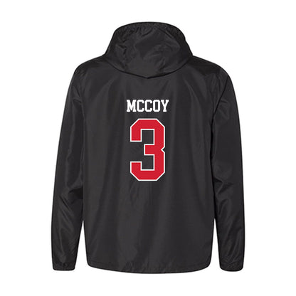 Eastern Washington - NCAA Women's Volleyball : Quincey McCoy - Windbreaker-1