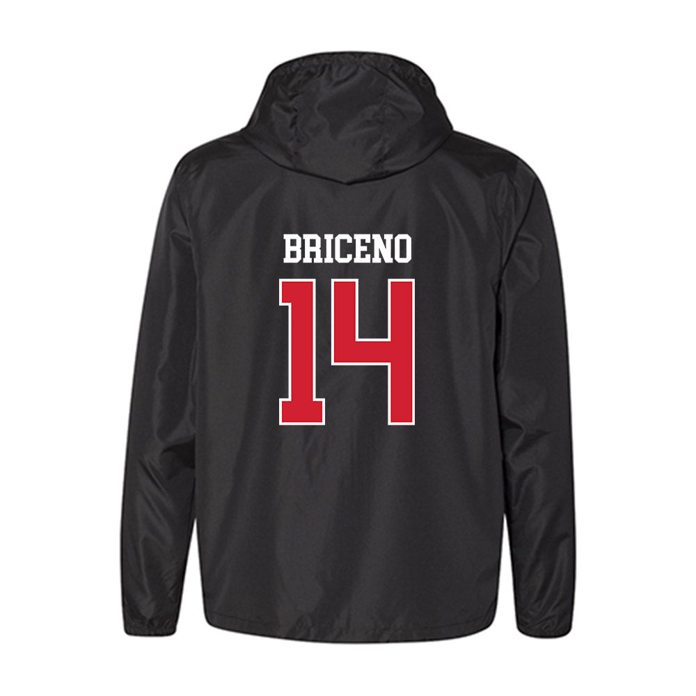 Eastern Washington - NCAA Women's Soccer : Savvy Briceno - Windbreaker-1