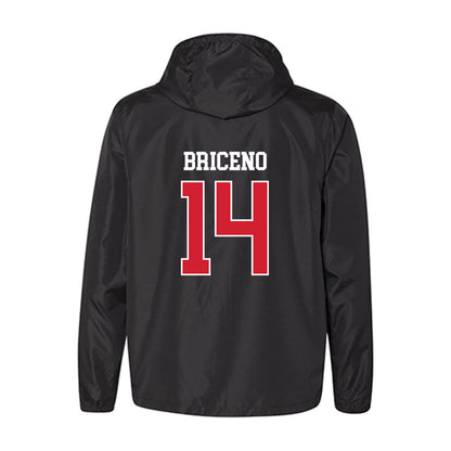 Eastern Washington - NCAA Women's Soccer : Savvy Briceno - Windbreaker-1
