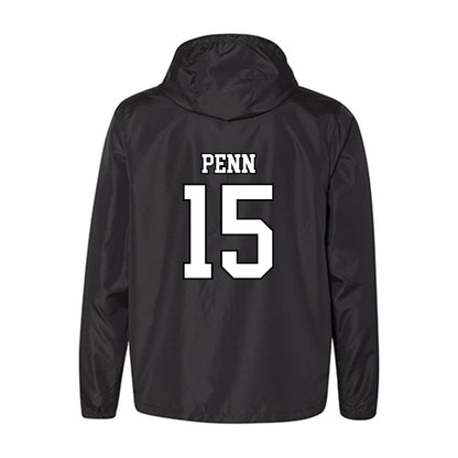 Youngstown State - NCAA Football : Preston Penn - Windbreaker-1