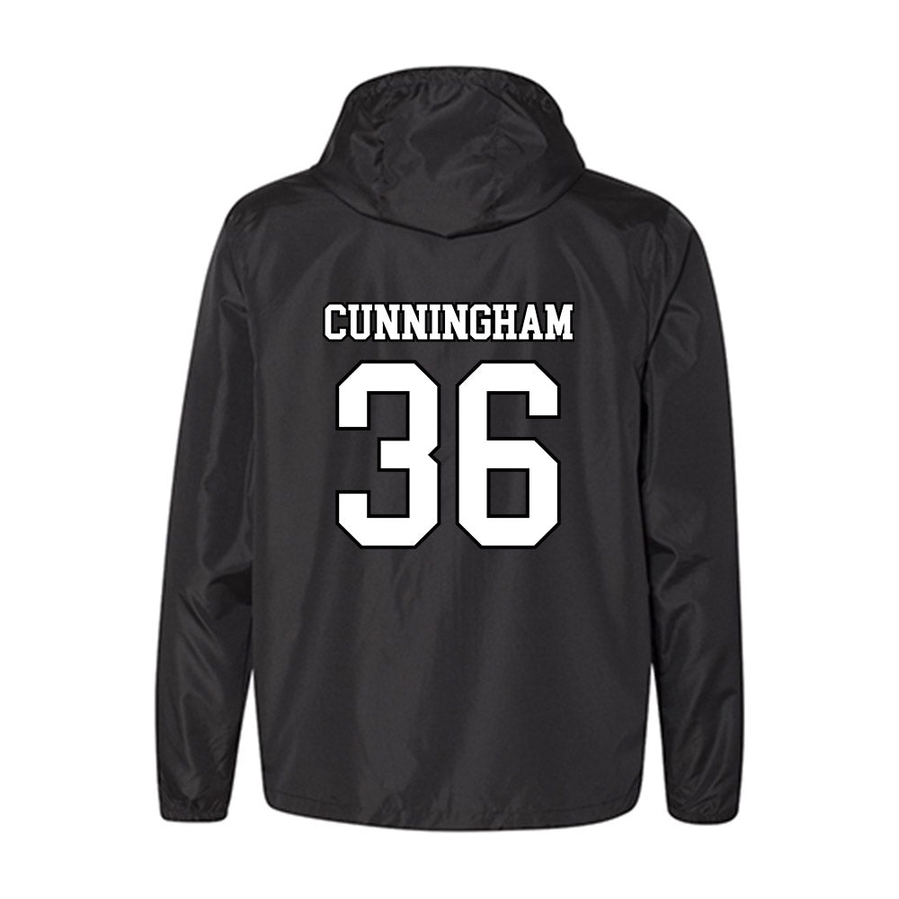 Youngstown State - NCAA Football : Carson Cunningham - Windbreaker-1