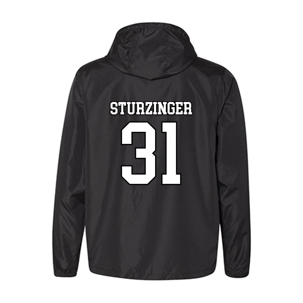 Youngstown State - NCAA Football : Weston Sturzinger - Windbreaker-1