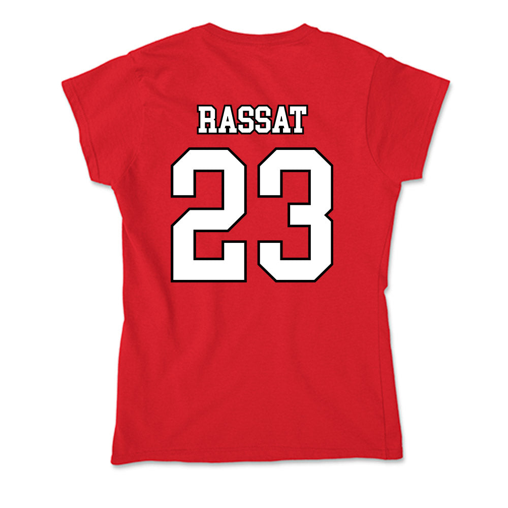 Youngstown State - NCAA Men's Tennis : William Rassat - Soft Style Women’s T-Shirt-1