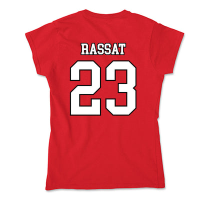 Youngstown State - NCAA Men's Tennis : William Rassat - Soft Style Women’s T-Shirt-1