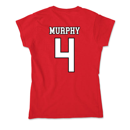 Youngstown State - NCAA Softball : paiton murphy - Soft Style Women’s T-Shirt-1