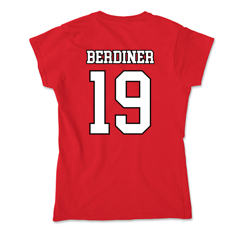 Youngstown State - NCAA Women's Soccer : Emma Berdiner - Soft Style Women’s T-Shirt-1