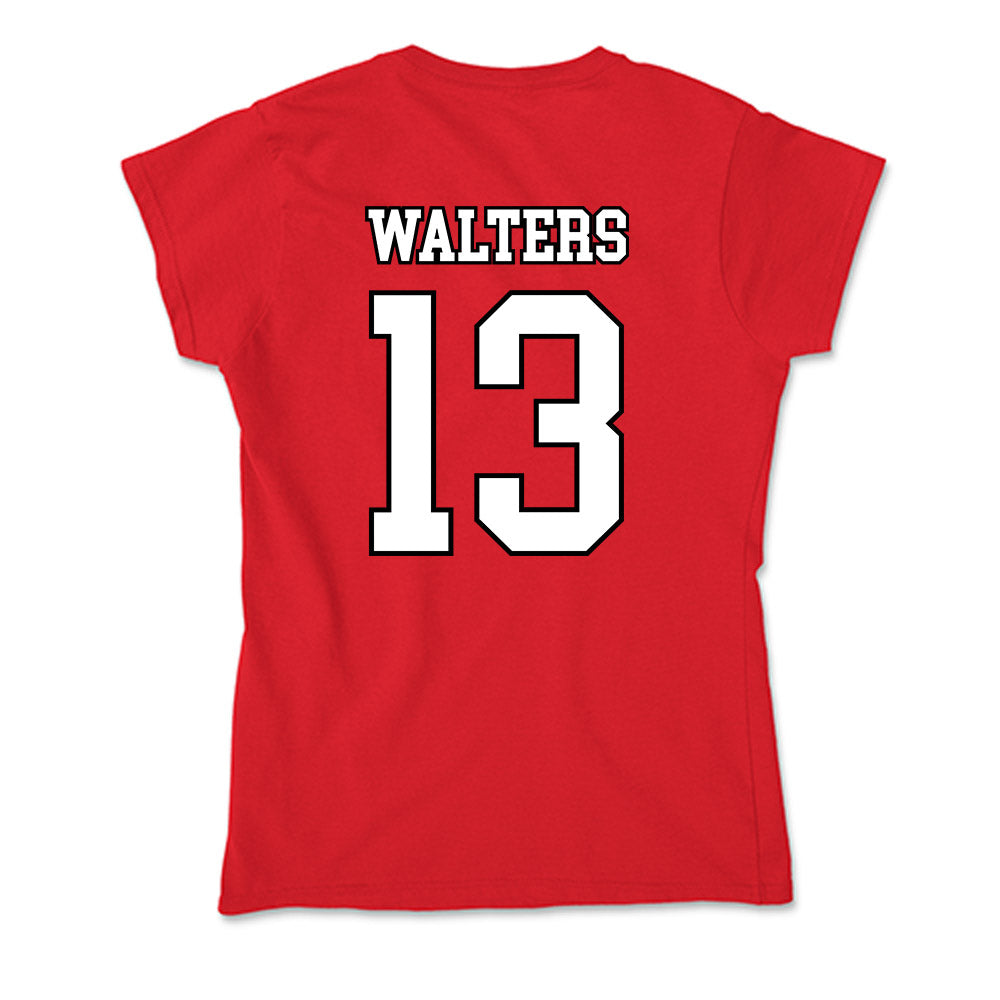 Youngstown State - NCAA Football : Fresh Walters - Soft Style Women’s T-Shirt-1