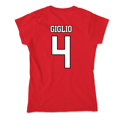 Youngstown State - NCAA Women's Volleyball : Bianca Giglio - Soft Style Women’s T-Shirt-1