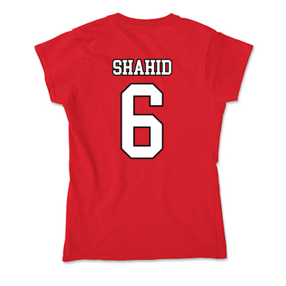 Youngstown State - NCAA Football : Makai Shahid - Soft Style Women’s T-Shirt-1