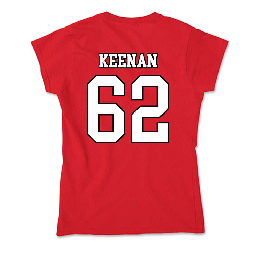 Youngstown State - NCAA Football : Shane Keenan - Soft Style Women’s T-Shirt-1