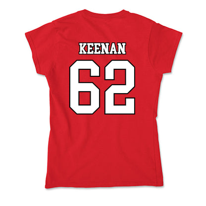 Youngstown State - NCAA Football : Shane Keenan - Soft Style Women’s T-Shirt-1