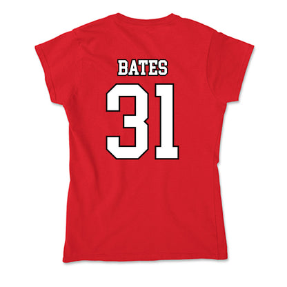 Youngstown State - NCAA Football : Dayveon Bates - Soft Style Women’s T-Shirt-1